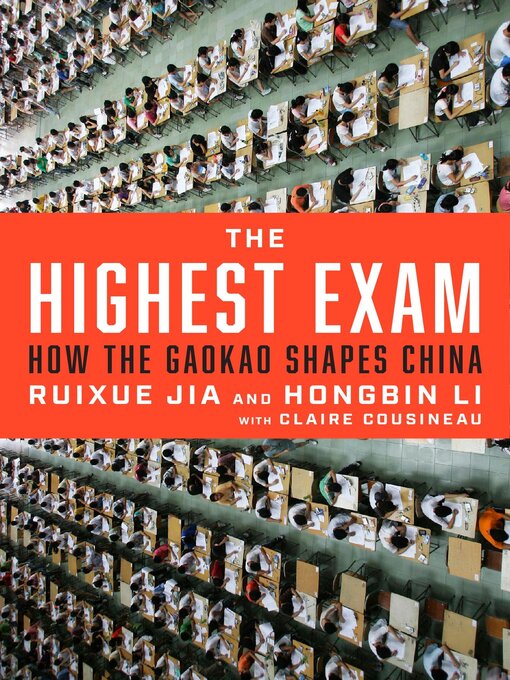 Cover image for The Highest Exam